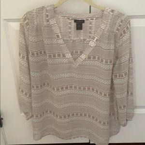 Ann Taylor sz M blouse
